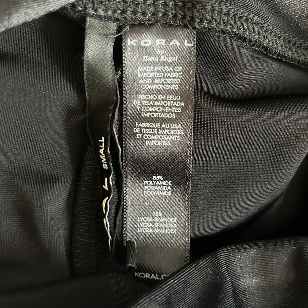 Koral Lustrous High Rise cropped leggings - Picture 6 of 6